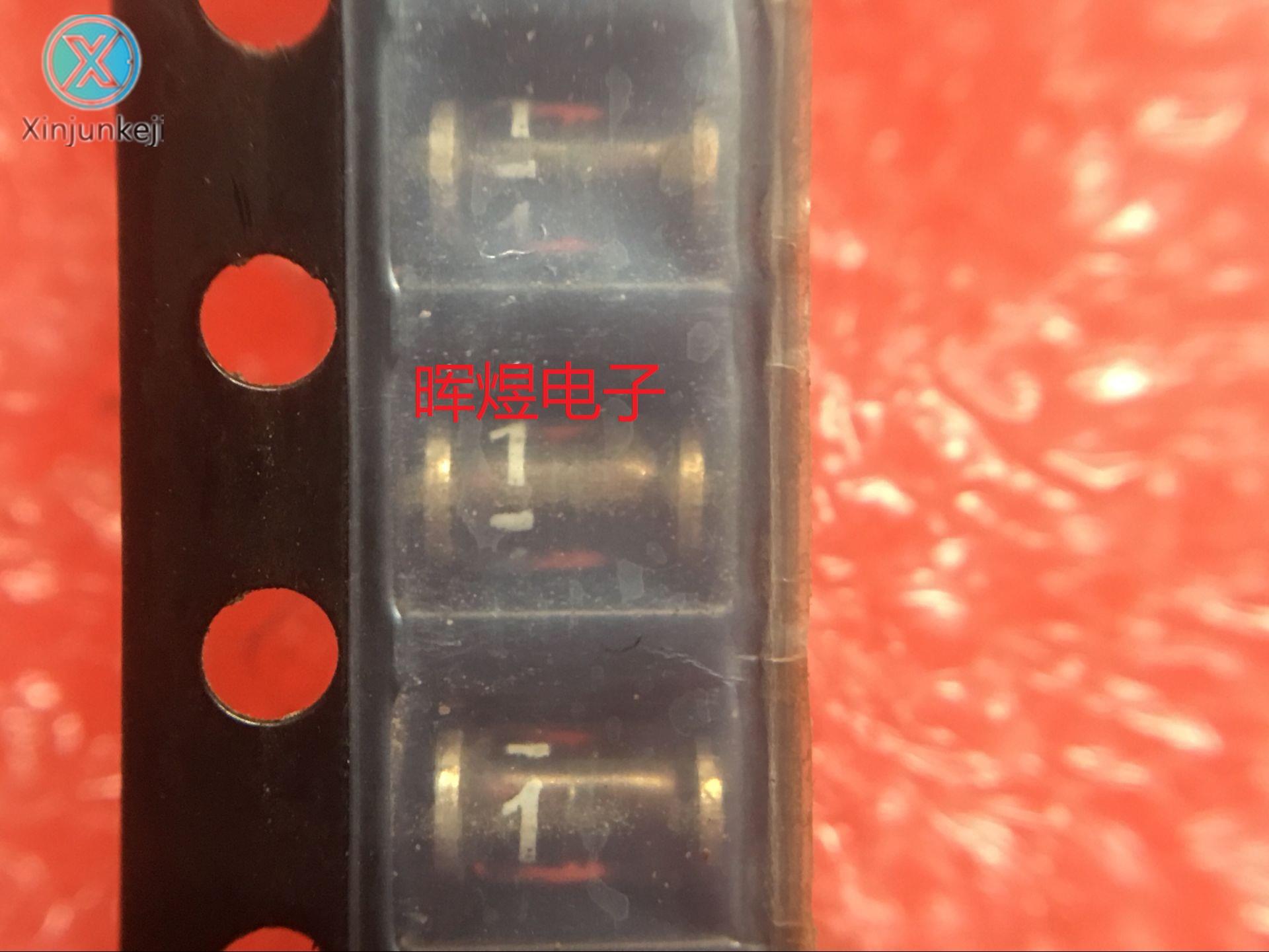 10pcs orginal new BYD17D rectifier fast recovery diode 1.5A200V SOD-87
