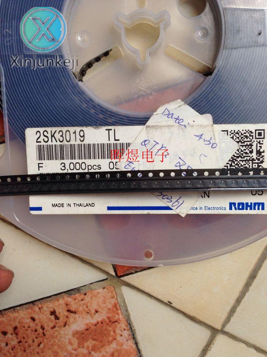10pcs orginal new 2SK3019 SOT-523 silk screen KN