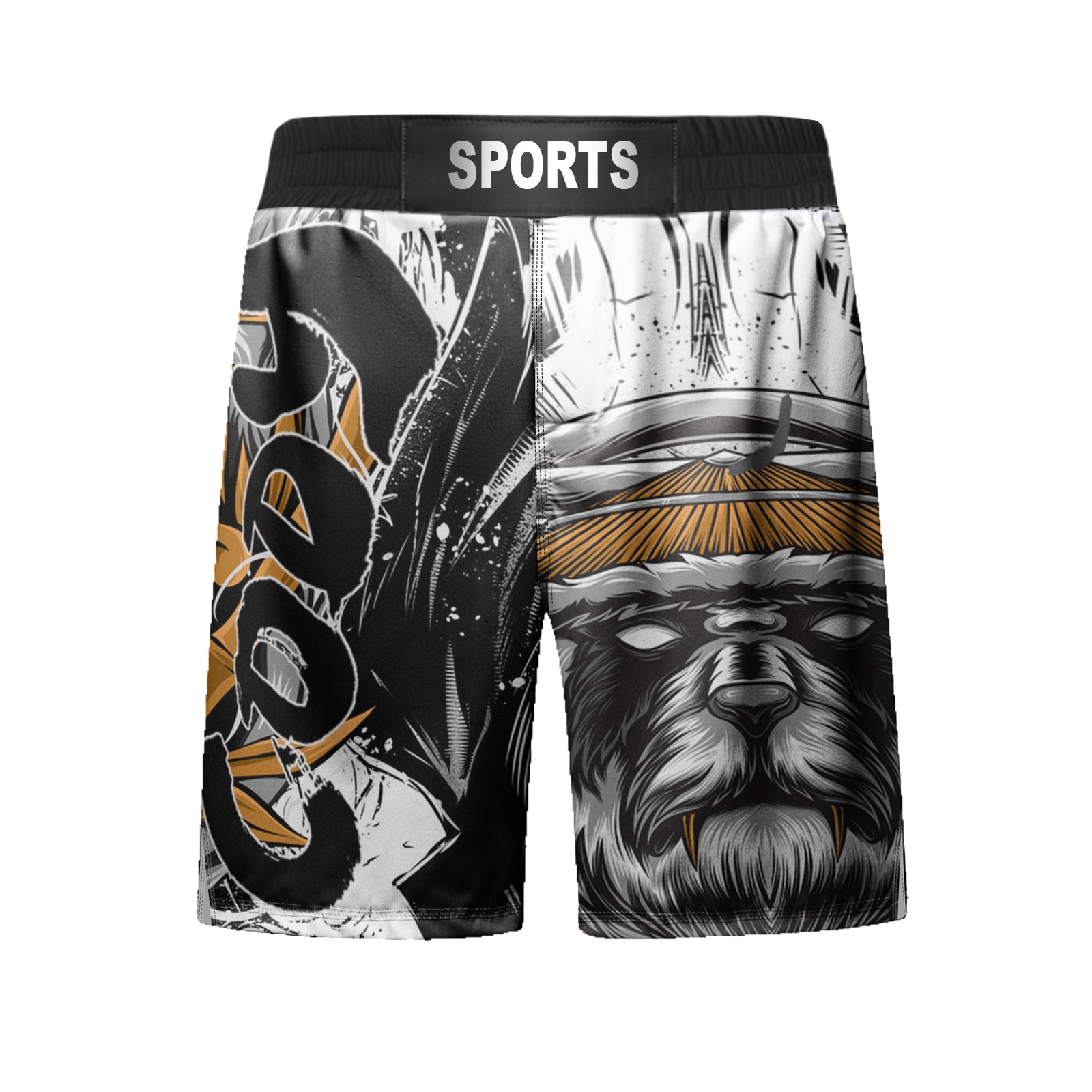 Custom Training Panda 3D Print Cool Design Kids Boxing Shorts MMA BJJ Fitness Boy Workout Gym Sport Short Pants Moisture Wicking
