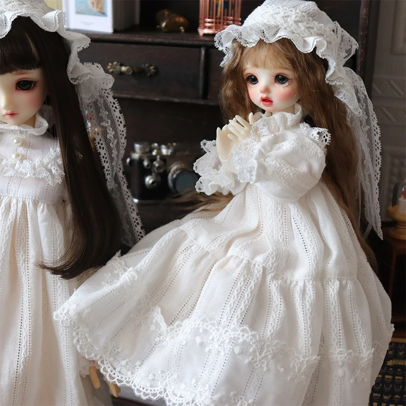 bjd dress for 1/3 1/4 1/6 Blyth SD MDD BJD doll accessories doll clothes Doll dress Hand made