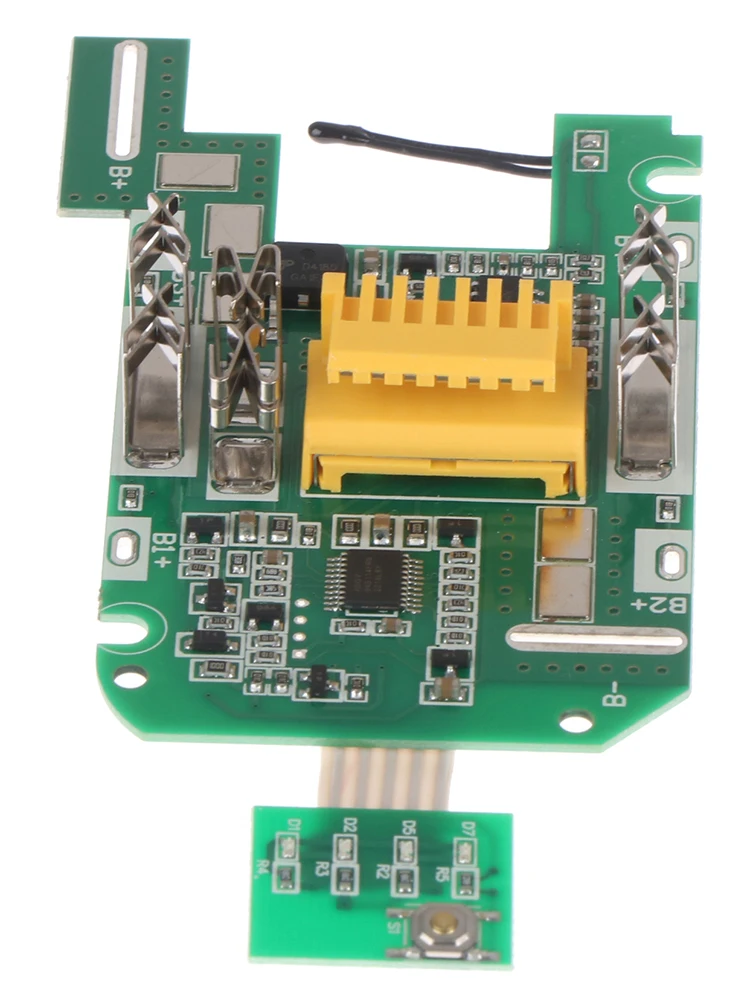 1PCS PCB Circuit Board For Makita 18V 3.0Ah BL1850B BL1840B Lithium Battery Charging Protection