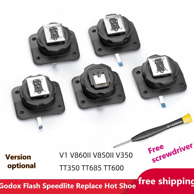 NEW Godox Hot Shoe Flash Speedlite Replace For Godox V850II V350 TT600 TT685 TT685II TT350 Repair Part
