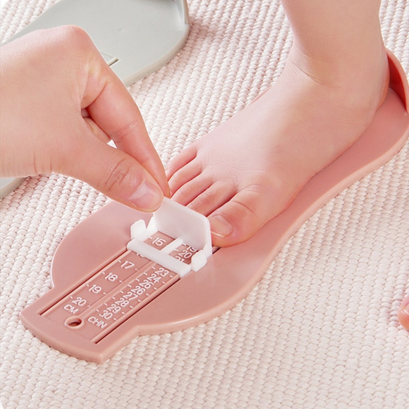 Kid Infant Foot Measure Gauge Shoes Size Measuring Ruler Tool Baby Child Shoe Toddler Infant Shoes Fittings Gauge For 0-8 Years