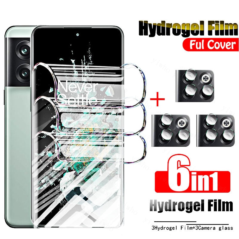 For Oneplus Ace Pro Hydrogel Film Screen Protectors for One Plus Ace Oneplusace Racing Hidrogel One+ 1+ACE Not Glass Camera Lens
