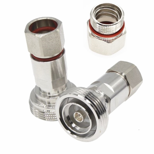 L29 7/16 DIN Female jack for 50-9 1/2" Super flexible cable Feeder Jumper Cable Connector RF Coaxial Adapters