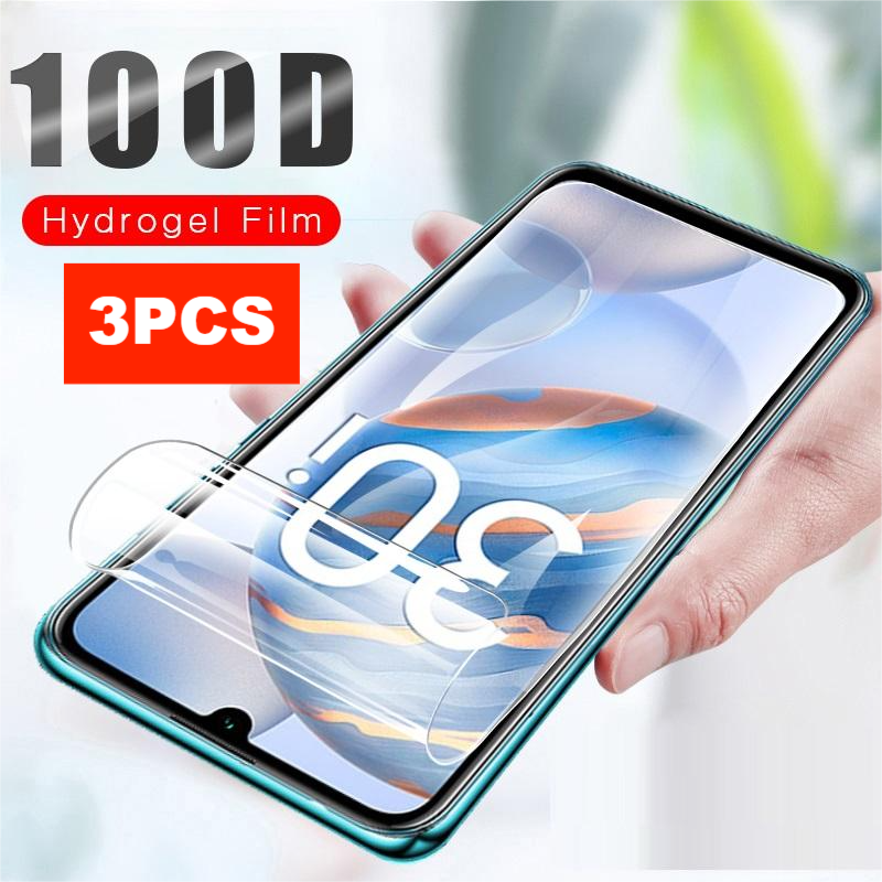 3PCS Hydrogel Film For Huawei Honor 7A 8A 9A 7C 8C 9C Protective Film For Honor 7S 8S 9S 7X 8X 9X Screen Safety Film
