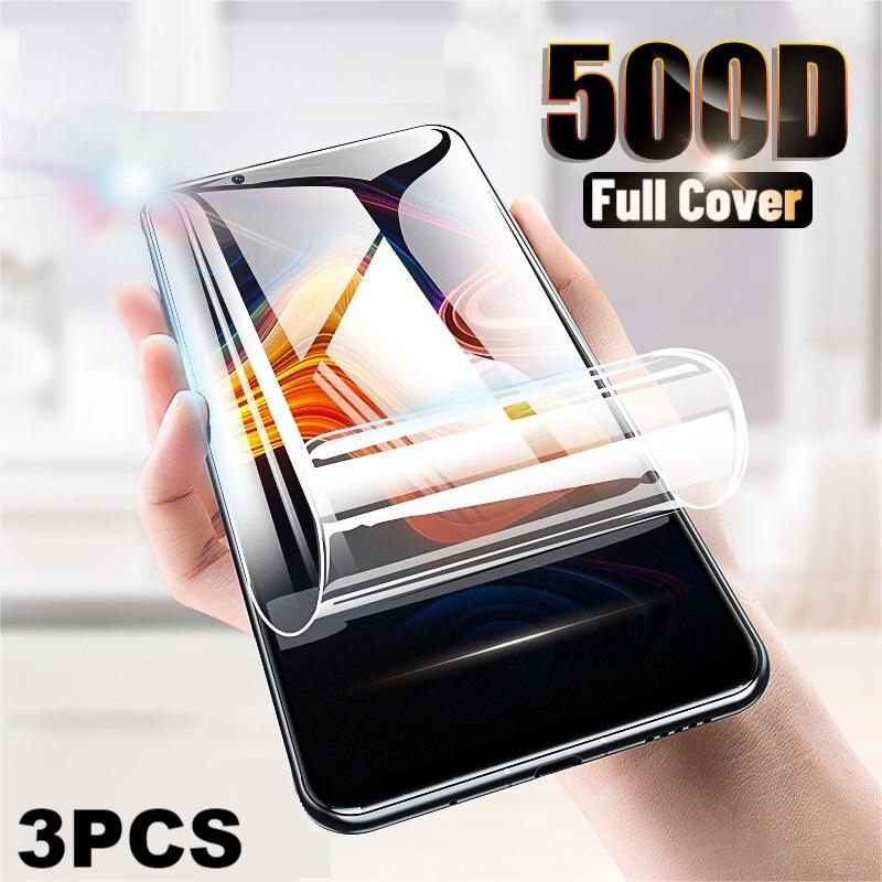 3PCS Full Cover High-alumina Hydrogel Film For OPPO Reno 4G Screen Protector protective film For OPPO Reno 5G Film