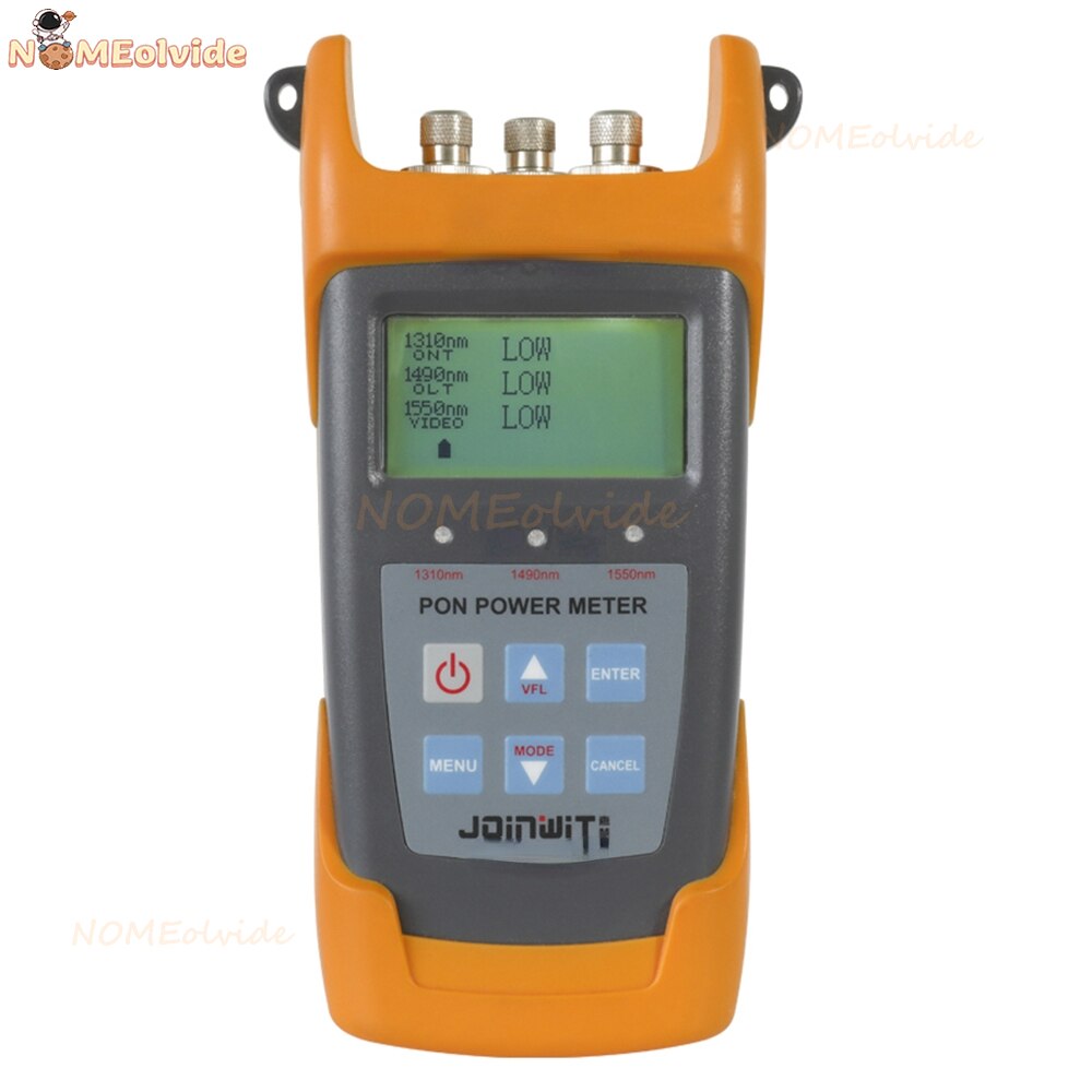 Joinwit JW3213 PON Optical Power Meter 1310/1490/1550nm FTTX Digital Fiber Tester Hot Sales