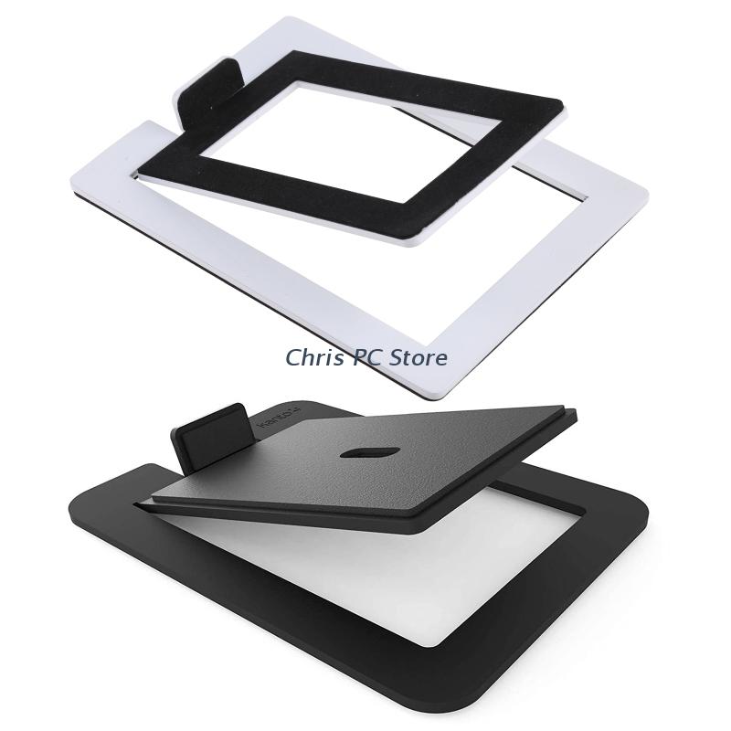 H8WA 1 Piece Desktop Speaker Stand Metal Bracket Universal Tabletop Holder for Kanto's YU4 Active Speaker
