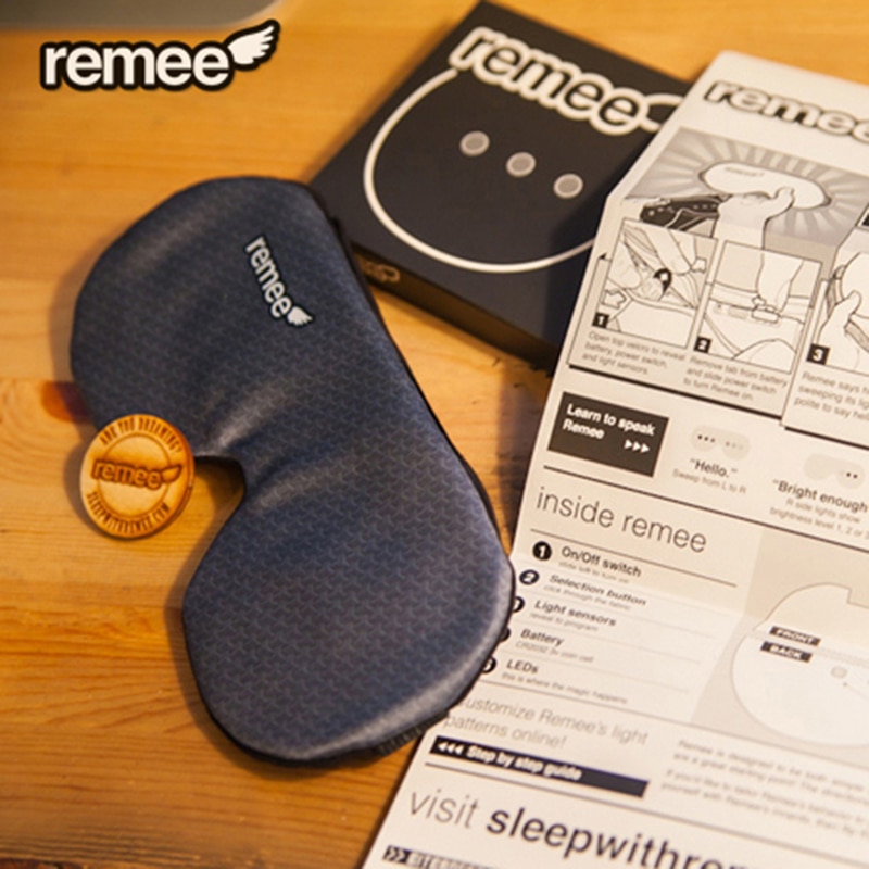 2022 New Smart Remee Lucid Dream Mask Dream Machine Maker Sleep Remy Patch Dreams Masks Inception Lucid Dream Control
