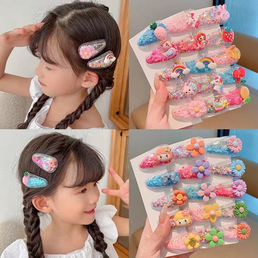 New Style Children's Hairpin in 2022, Fashionable and Diversified