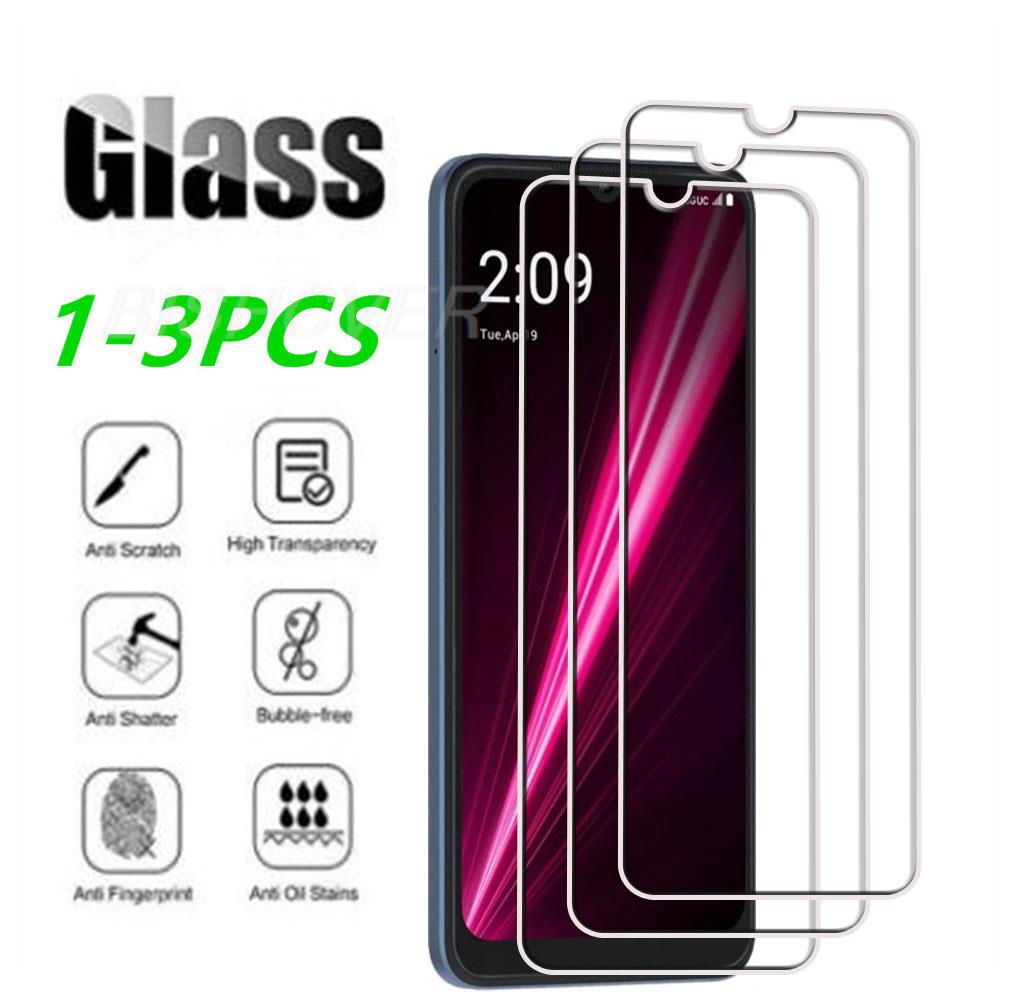 Tempered Glass Protective For T-Mobile Revvl 6 Pro 5G 6.82" 2022 Revvl 6 Screen Protector Smart Phone Cover Film