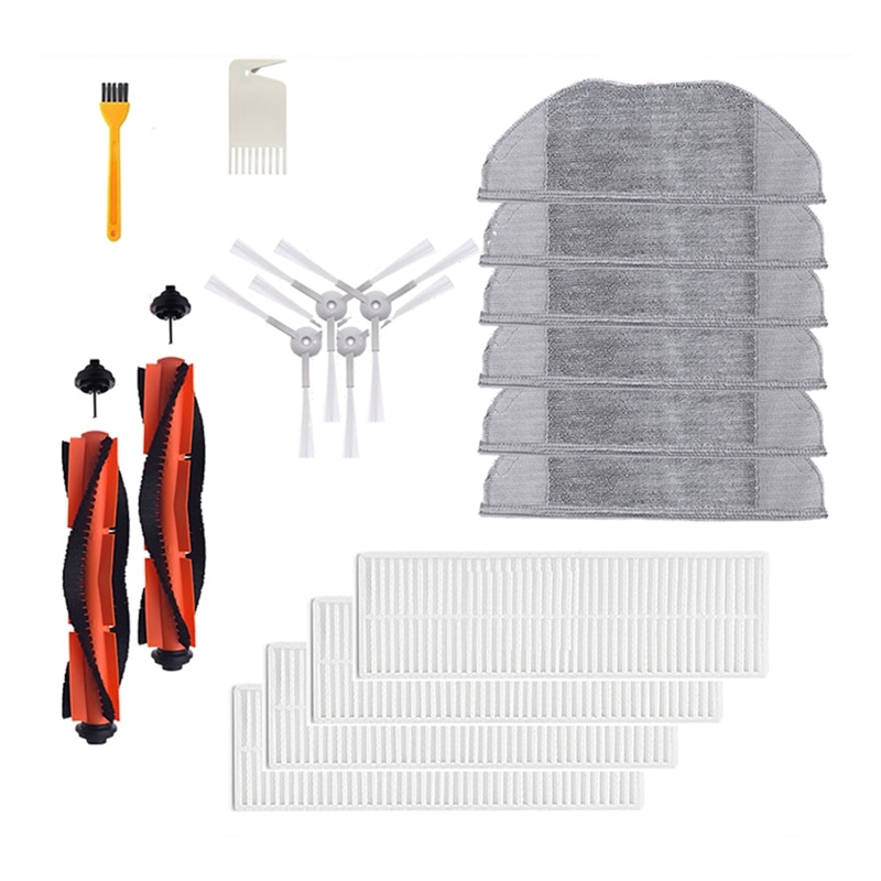 Filter Roller Main Side Brush Mopping Cloth Robot Vacuum Kits Parts Accessories For Xiaomimijia G1 MJSTG1 SKV4136GL Mi