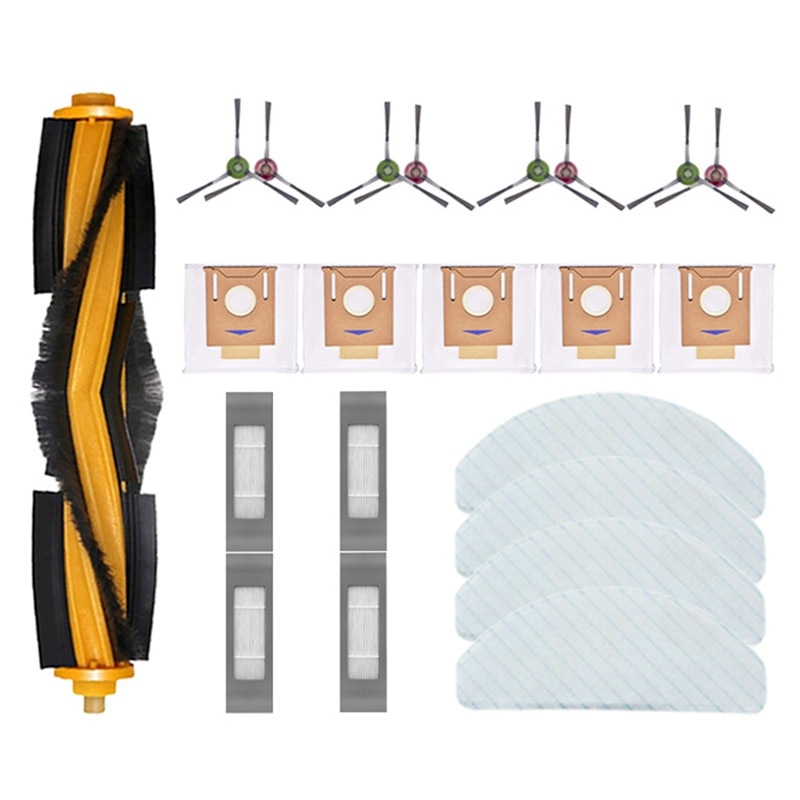 Hot For ECOVACS Deebot T8 Accessories N8 Pro Plus N8 Pro T9 Dust Bin Series Replacement Robot Vacuum Dust Bags Spare Parts