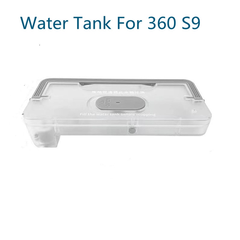 Water Tank for 360 Robot Vacuum Cleaner S9 Accessories Spare Parts Water Box