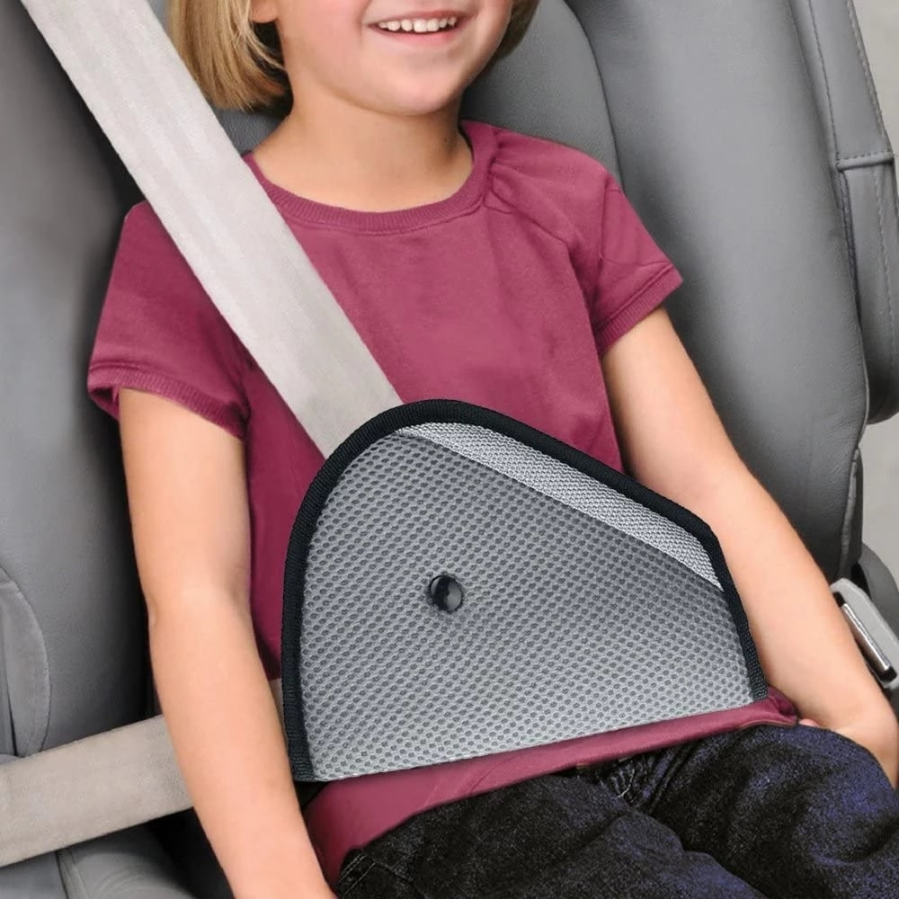 Protect Baby Kids Car Seat Belt Triangle Safety Holder Protect Child Seat Cover Adjuster Useful Protection For Children