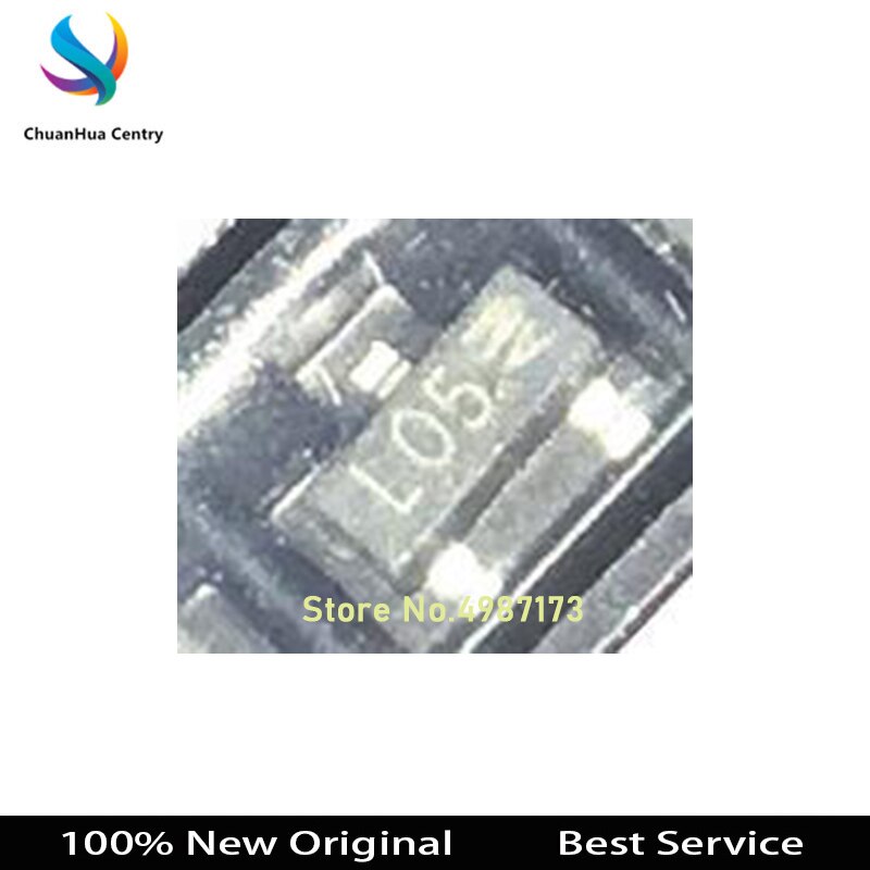 100 Pcs/Lot 78L05S SOT23 New and Original In Stock