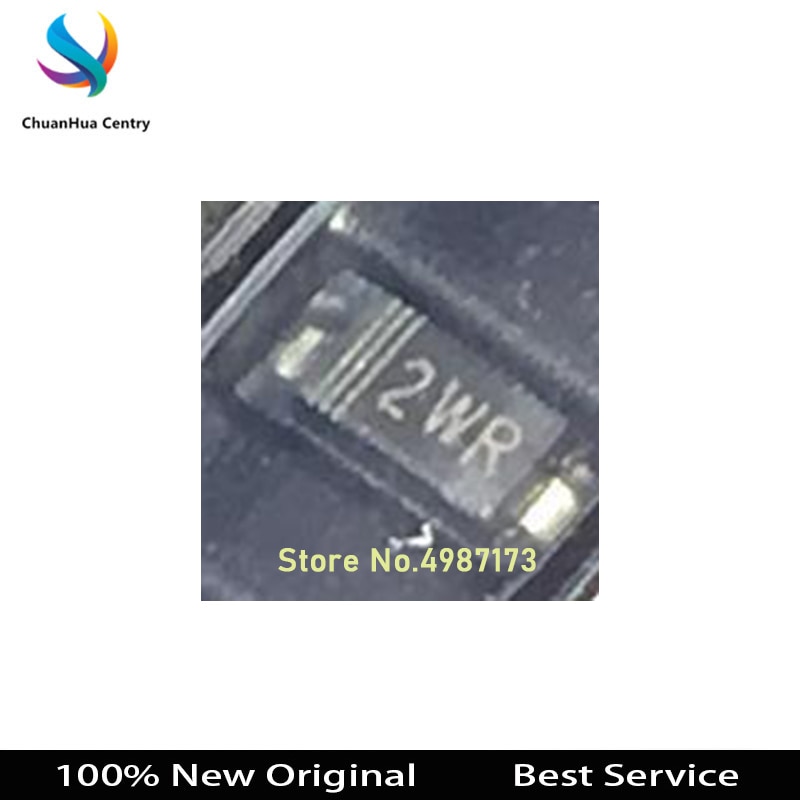 100 Pcs/Lot BZT52B33 2WR SOD123 New and Original In Stock
