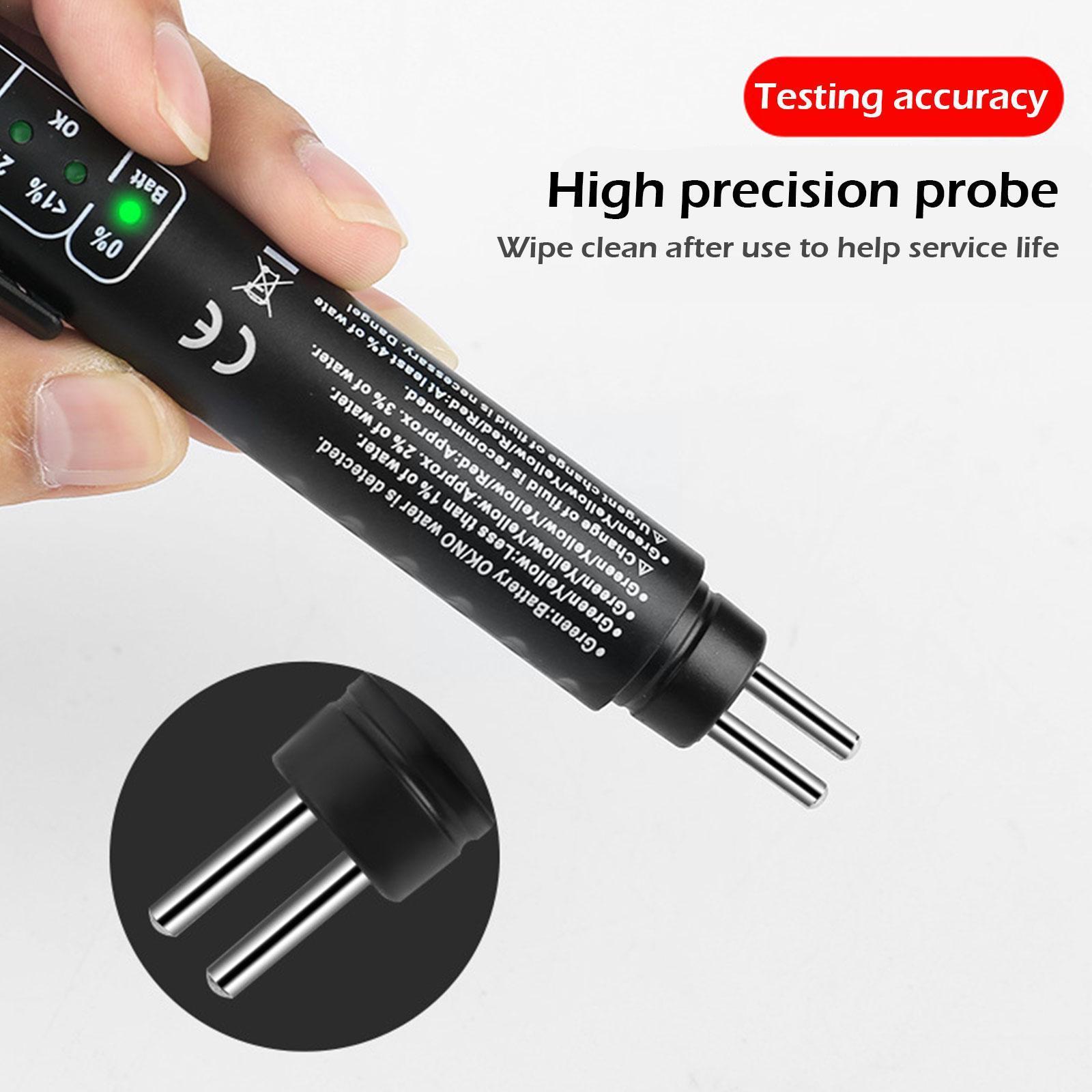 Automotive Brake Fuid Brake Oil Testing Pen Best Price Display Tester Testing Quality With Oil Liquid Led Fluid Tools Test T2h9