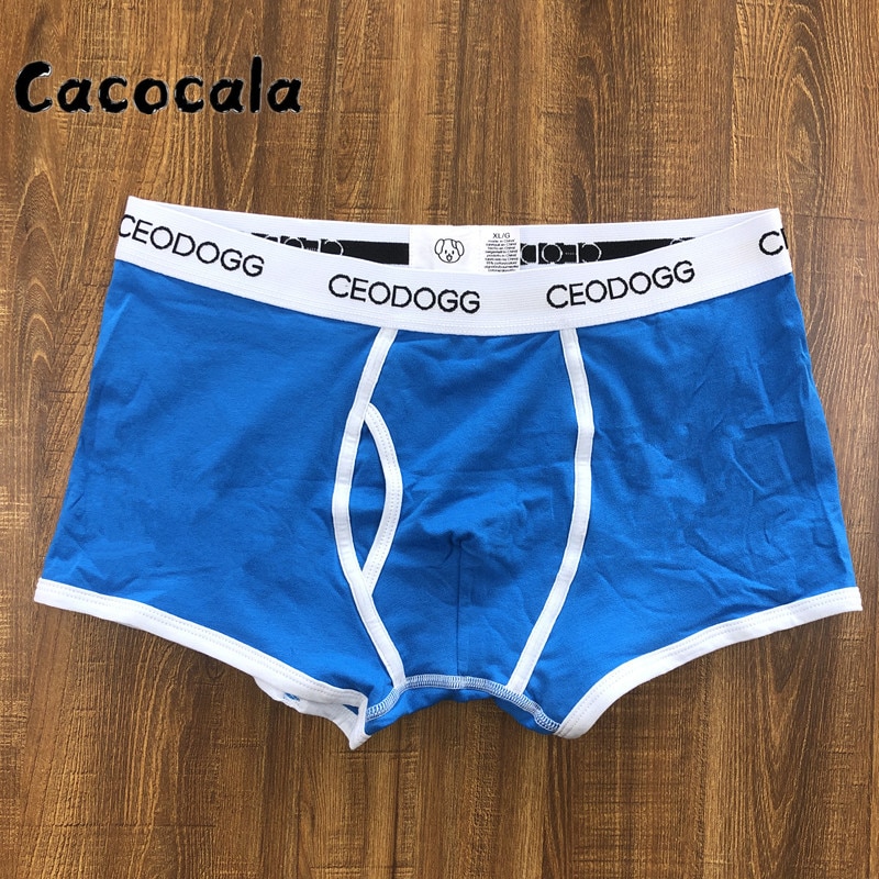 5 pcs/lot Hot Sale CEODOGG 365 Men Male Underwear Men's Boxer Underwear Trunks Cotton Boxer Shorts Underwear Sexy Lingerie 