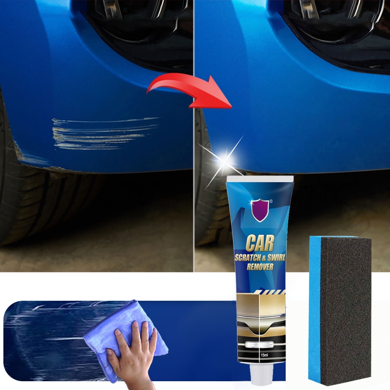 Car Scratches Repair Wax Scratch Remove Repair Tool 15ml Car Scratches Repair Polishing Wax Anti Scratch Tools Car Paint Repair