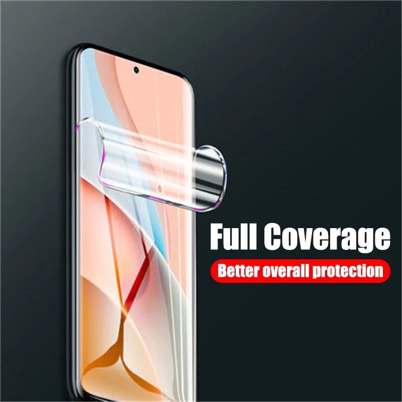 Full Cover Hydrogel Film For Xiaomi Redmi Note 11T Pro 5G Screen Protector Film For Redmi Note 11T 11E Pro Plus 11S 11E 11SE