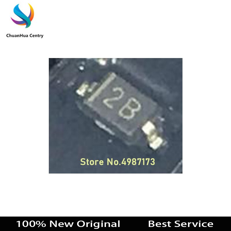 100 Pcs/Lot MA729 SOD323 30V/200mA New and Original In Stock