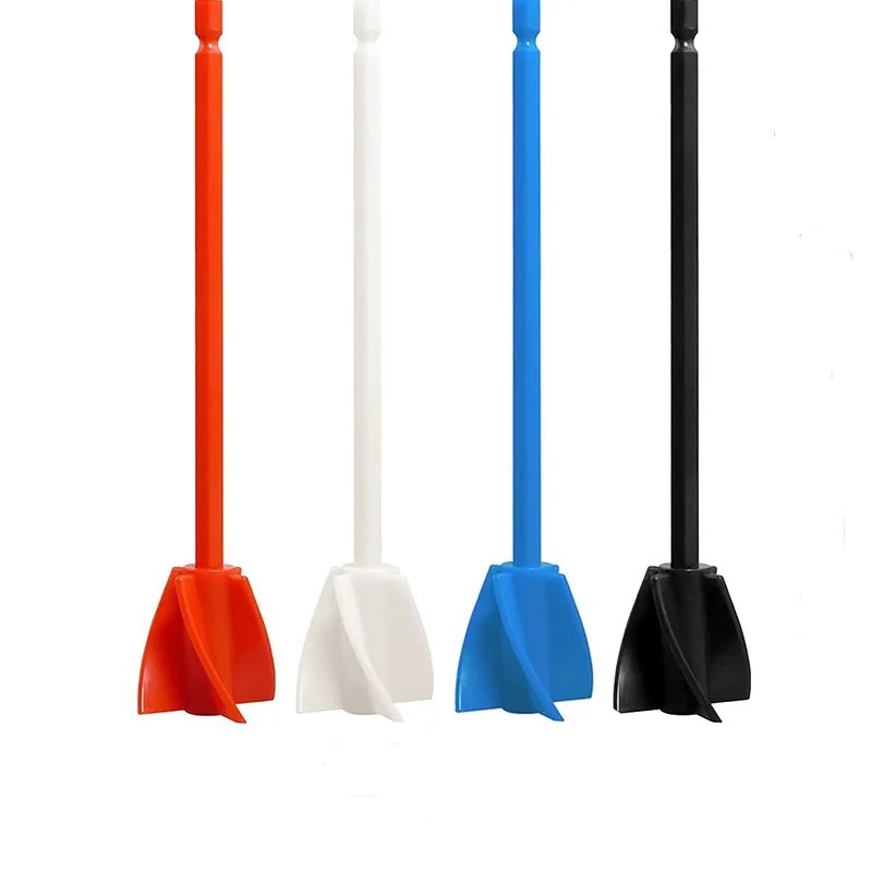 Resin Mixer Paddles for Resin Drill, Epoxy Mixer Attachment for Drill, Paint Mixer/Paint Stirrer for Mixing Resin, Epoxy