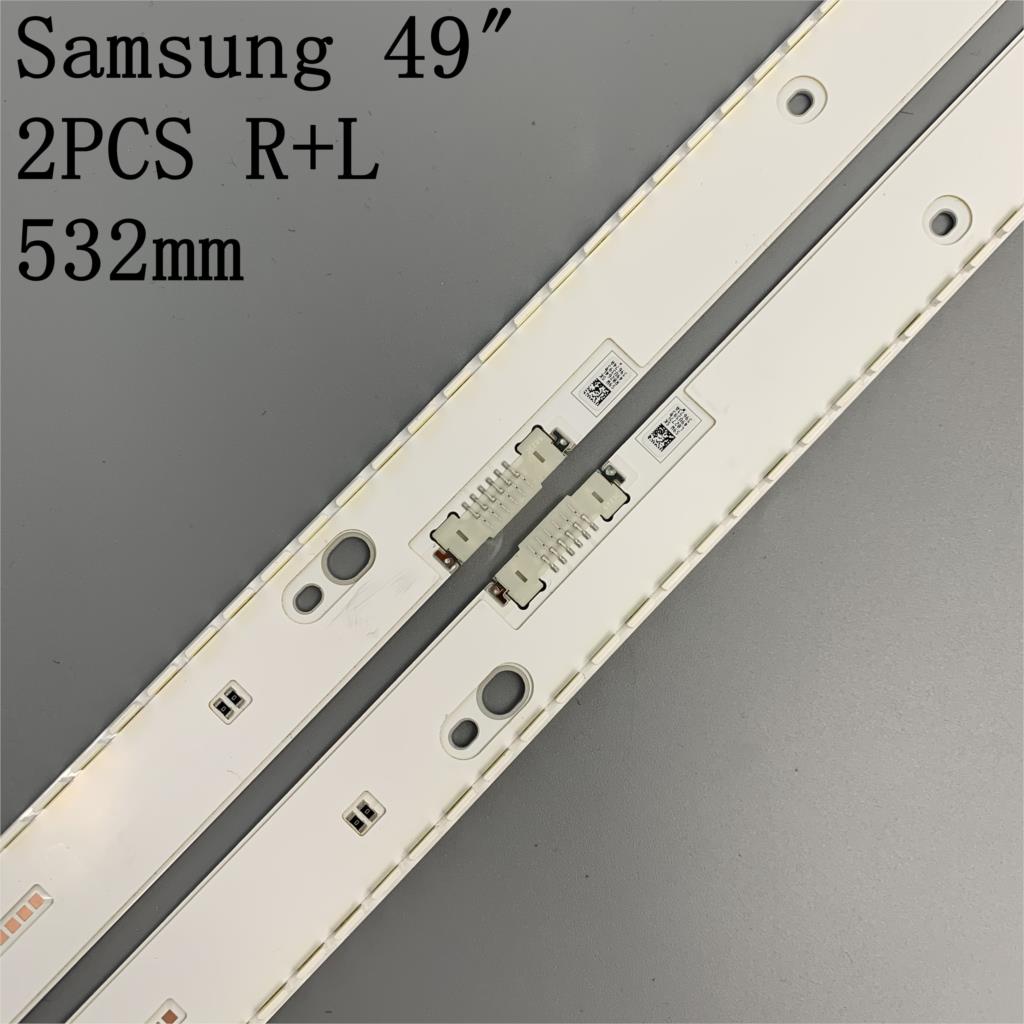 LED Strip for Samsung UE49KU6659U UE49KU6679U UE49MU6400S UE49MU6402U UE49MU6405U UE49MU6409U UE49MU6440S UE49MU6442U UE49KU7500