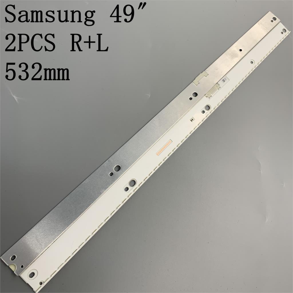 NEW LED backlight strip for Samsung 49" TV 49KU6400 49KU6500 UE49MU6470 UE49MU6400 UE49KU6510 UE49KU6500 UN49MU7100 E49MU66