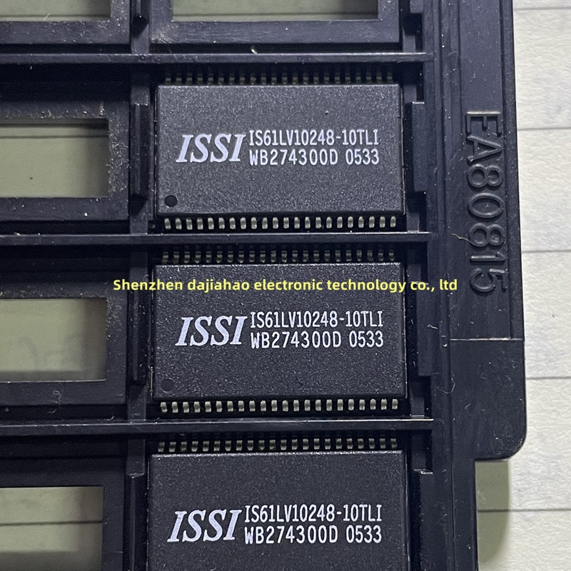 2pcs/lot IS61LV10248-10TLI IS61LV10248-10TI IS61LV10248 TSOP IC chips in stock