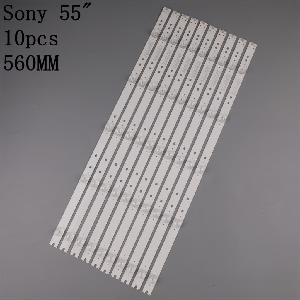LED Backlight strip 5 lamp For Haier 55'' TV CRH-B55K52303005106AG-REV1.3 W REV1.3 I 55UGX3500 LQ55AL88Y81 55U1 55H80U