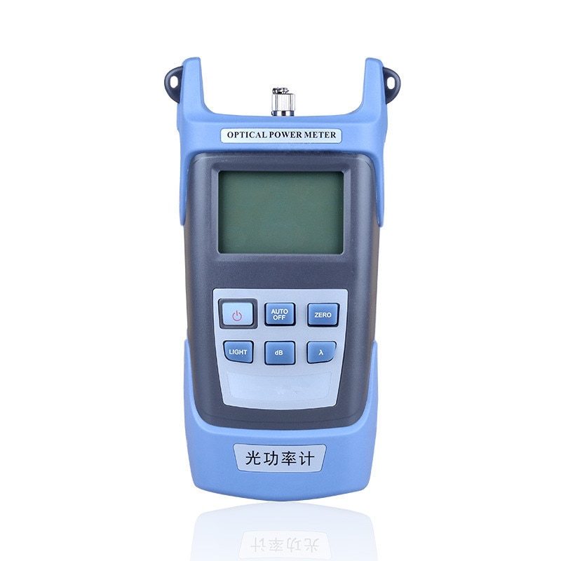 FTTH tools 7 wavelengths -70~+10dBm Fiber Power Meter Optical Decay Detector SC/FC Interface Optical Connector