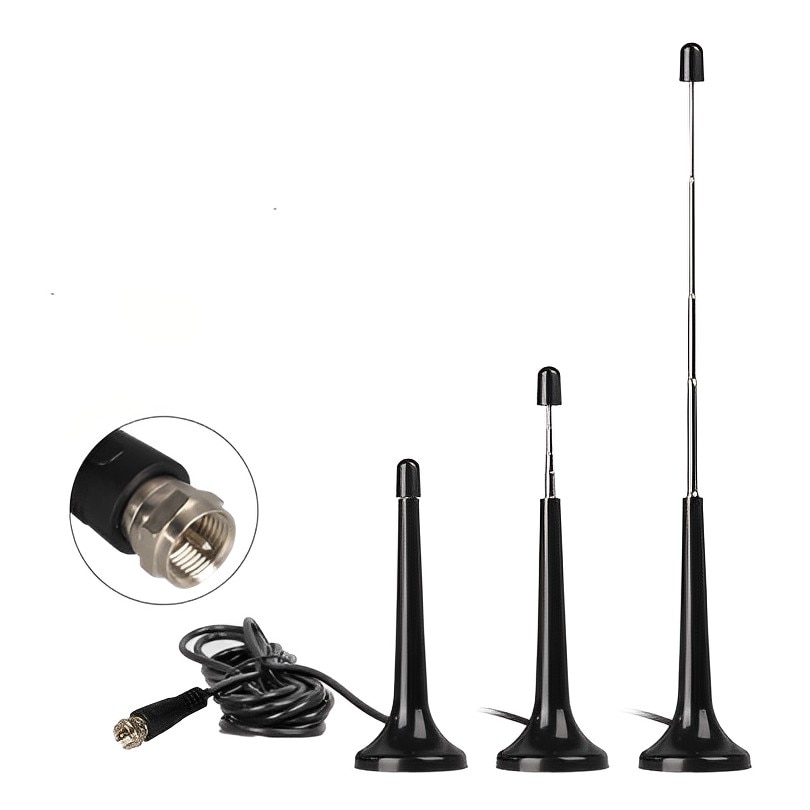 Universal Car Truck AM FM Stereo Radio Antenna Waterproof Digital Signal Booster Amplifier Amp Aerial for Car Truck Boat Vehicle