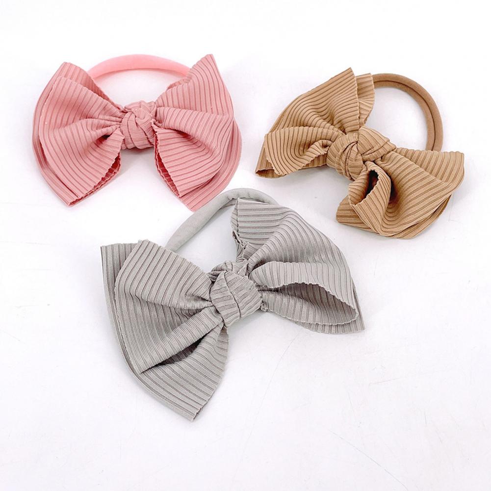 Cute Lovely Headdress Cute Big Bow Toddler Hairband Headwear Accessory Newborn Gift Infant Hairband Toddler Hairband