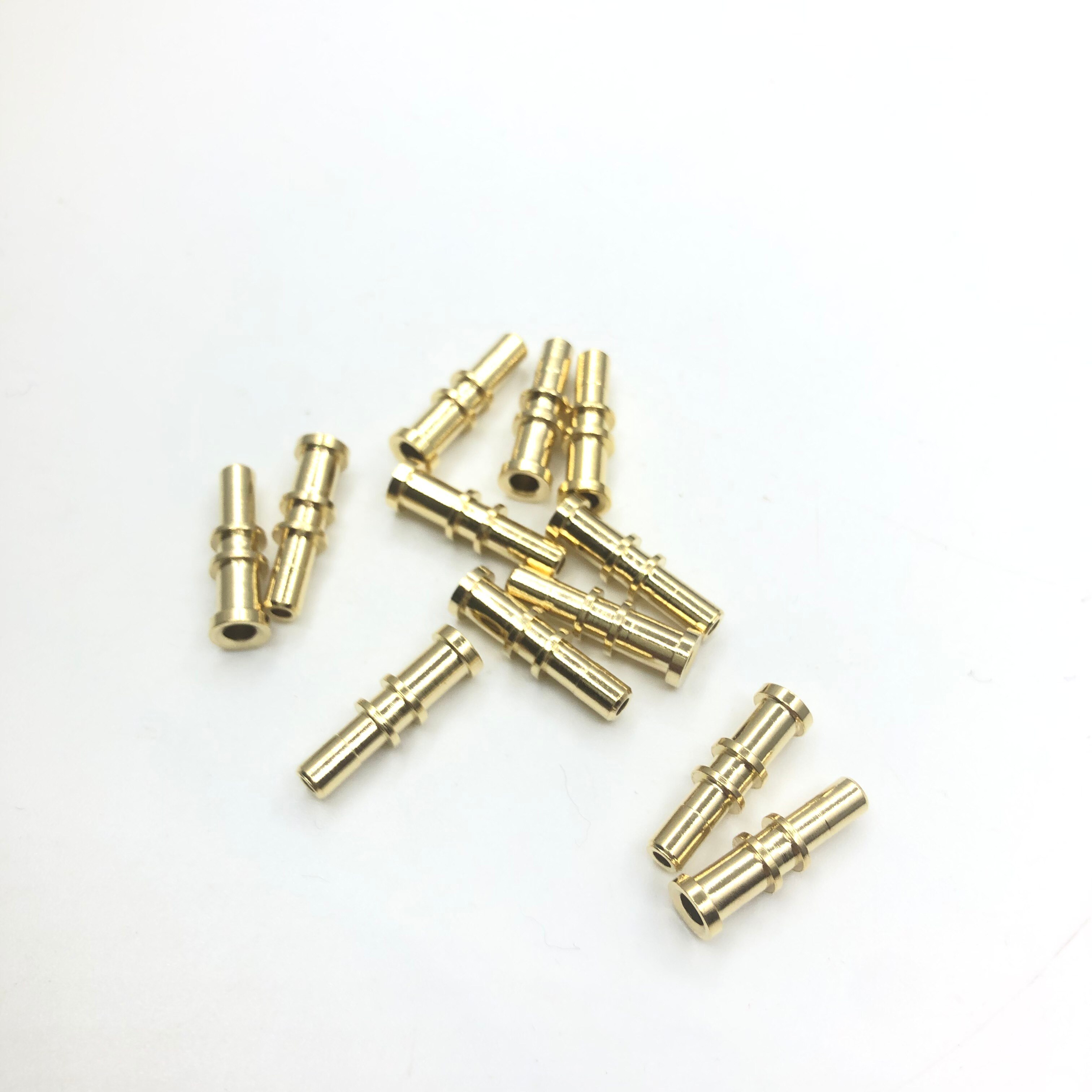 Volkswagen Audi BMW Benz Land Rover MOST Automotive optical fiber plug Terminal connector Pin optical fiber copper connector
