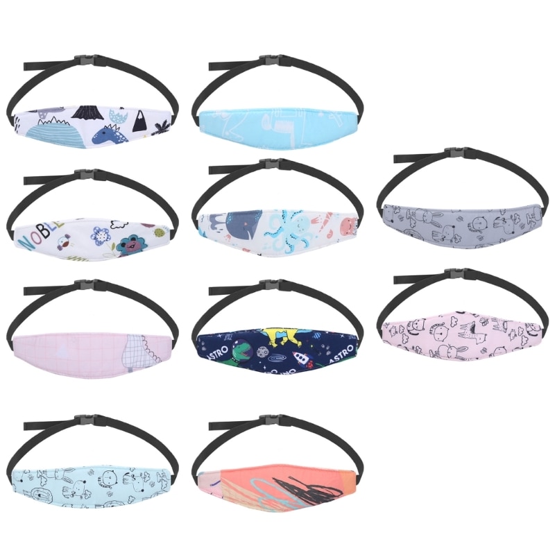 Stroller Sleep Headrest Travel Support Neck Relief Protective Support P31B