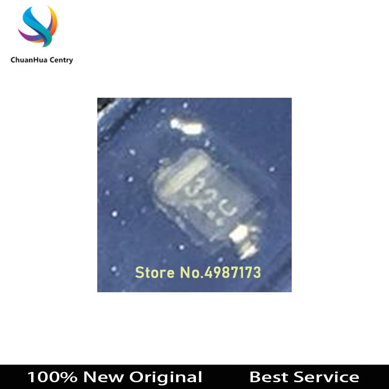 100 Pcs/Lot UDZS2.7B 32 SOD323/0805 2.7V New and Original In Stock
