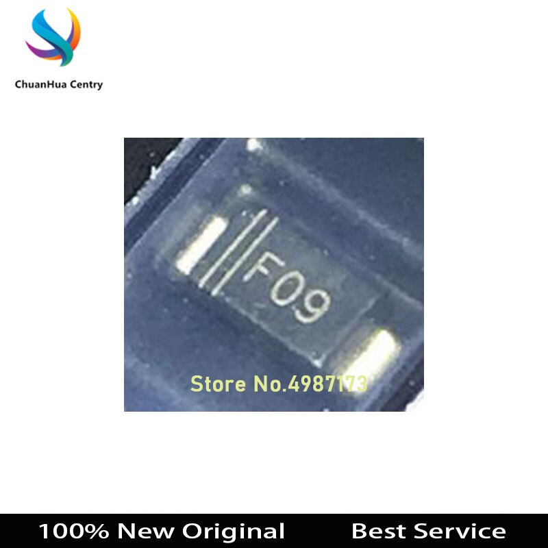 100 Pcs/Lot DFLS1100-7 F09 SOD123 New and Original In Stock