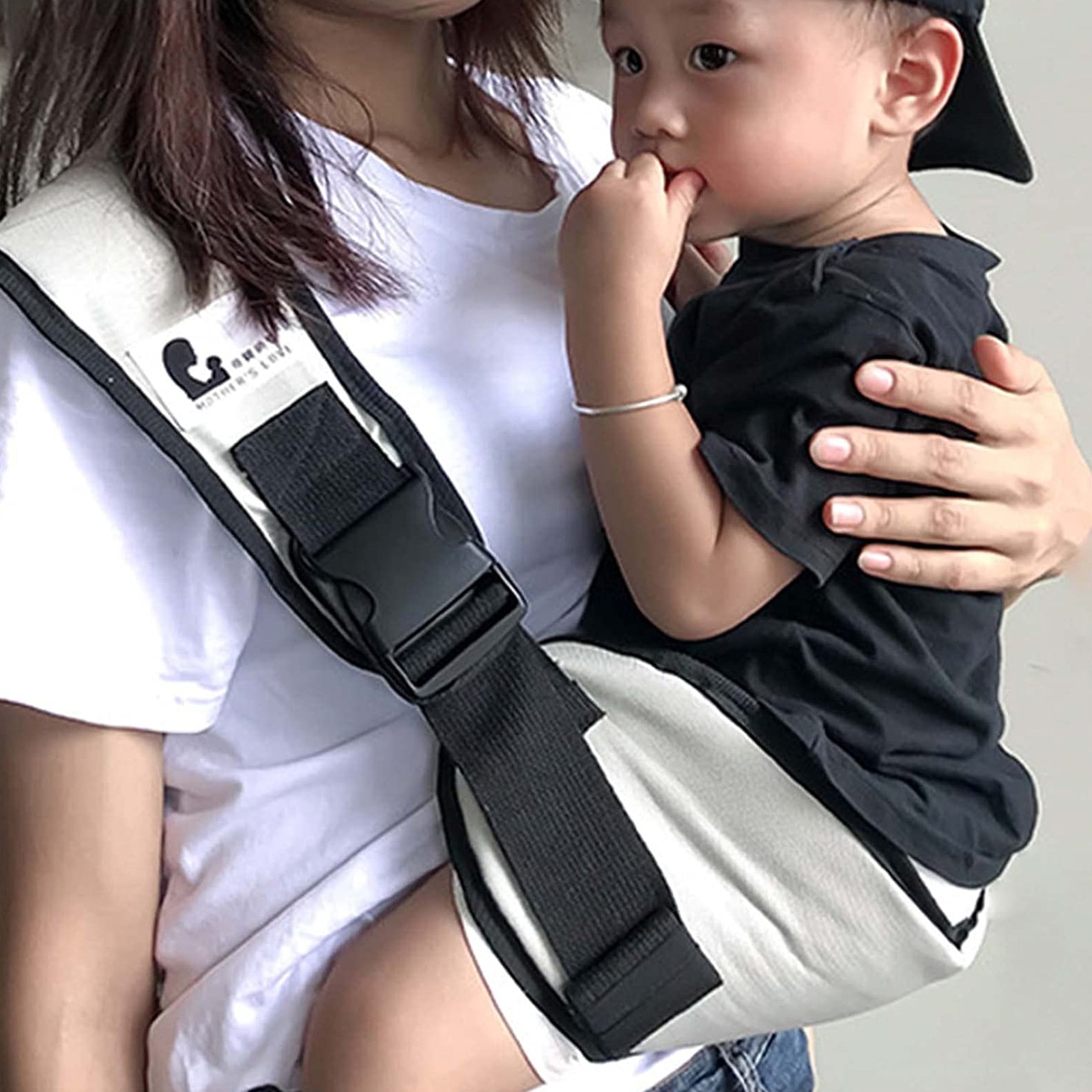 Baby Carrier Soft Baby Sling Portable Shoulder Toddler Carrier Slings Infants Newborn Front Hug Carrier Supplies Reflective Edge