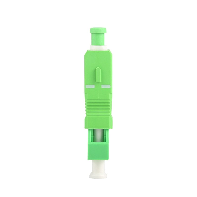 20CB Single Mode SC/APC-LC/for SC Male to LC Female Hybrid Optical Fiber Adapter Connector for Optical Power Meter Access