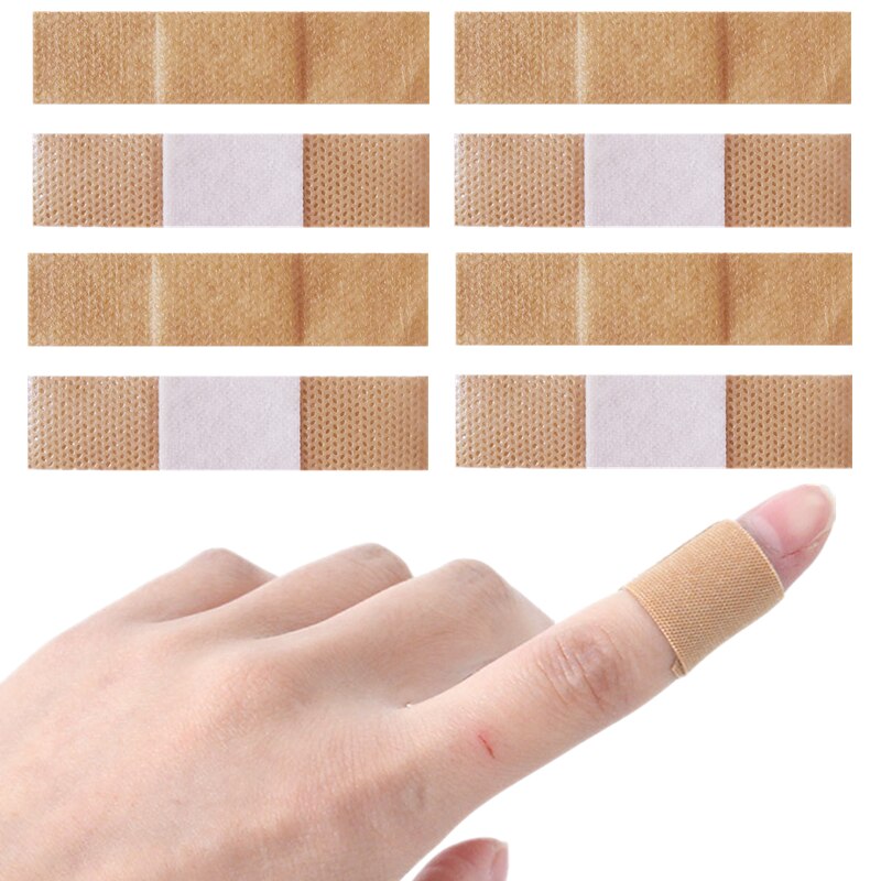 6pcs/set Waterproof Band Aid Medical Strips for Children Wound Dressing Plaster Patch Bandages Skin Transparent Color Available