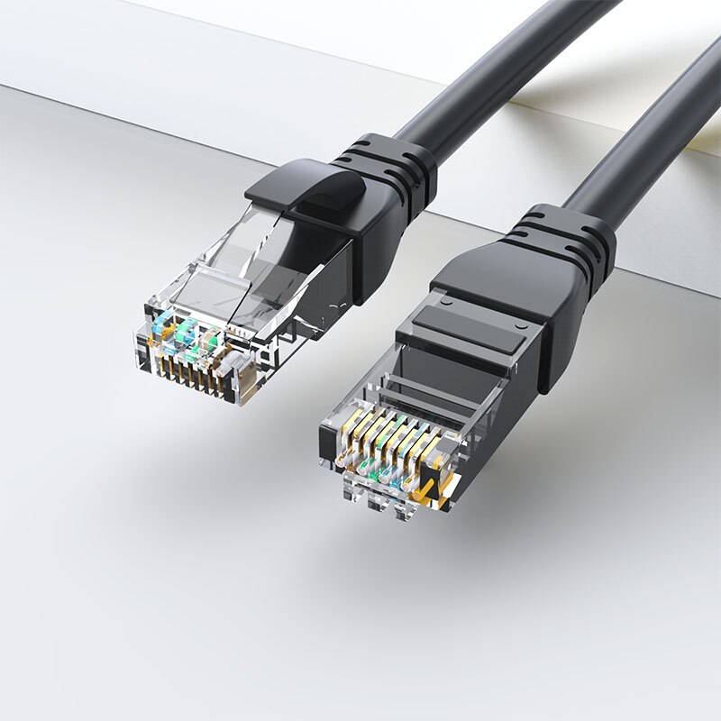 Jul1080 Mechanism finished 1 m 1.5 m 2M finished RJ45 network cable computer wireless router cable with crystal head
