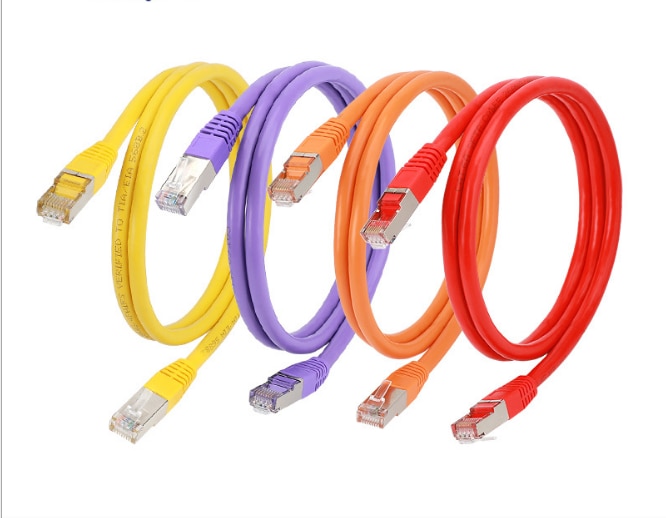 Jul1074 Category six network cable home high-speed network cat6 gigabit 5G broadband computer routing connection jumper
