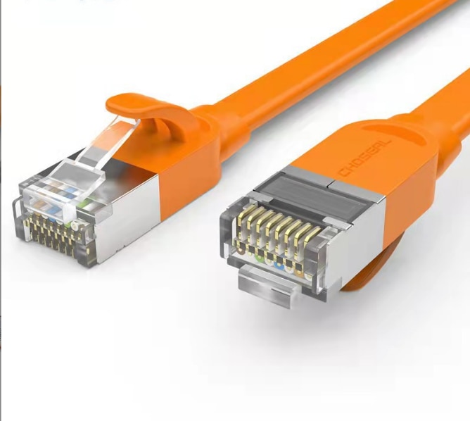 Jul1627 Category network cable home ultra-fine high-speed network cat6 gigabit 5G broadband computer routing connection jumper