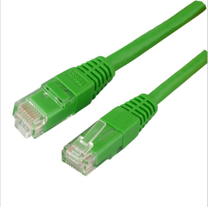 Jul98 Category six network cable home high-speed network cat6 gigabit 5G broadband computer routing connection jumper