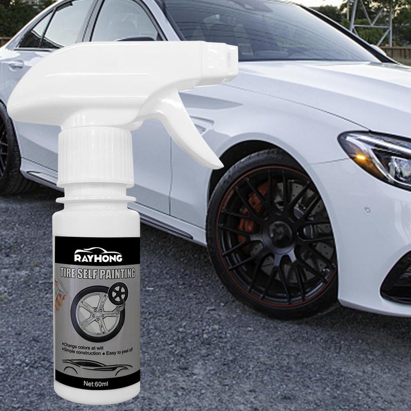Peelable Wheel Paint Peelable Sprayable Automotive Dip Coat For Car Hub Wheel Can Ready To Spray Wrap Peelable Paint Accessories