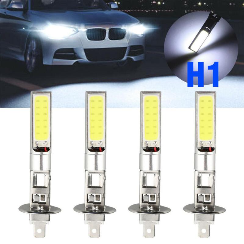 H1 H3 LED Headlight Bulbs High Power 6000K 100W LED Bulb White Car Auto Headlight Fog Head Lights Lamp DC 12V Car Accessories