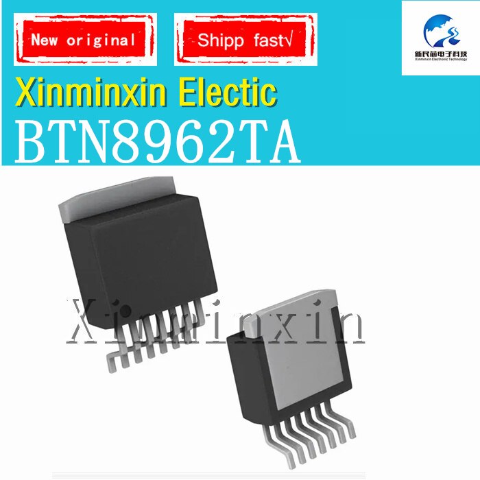 10PCS/lot BTN8962 BTN8962TA TO263-7 IC chip New Original