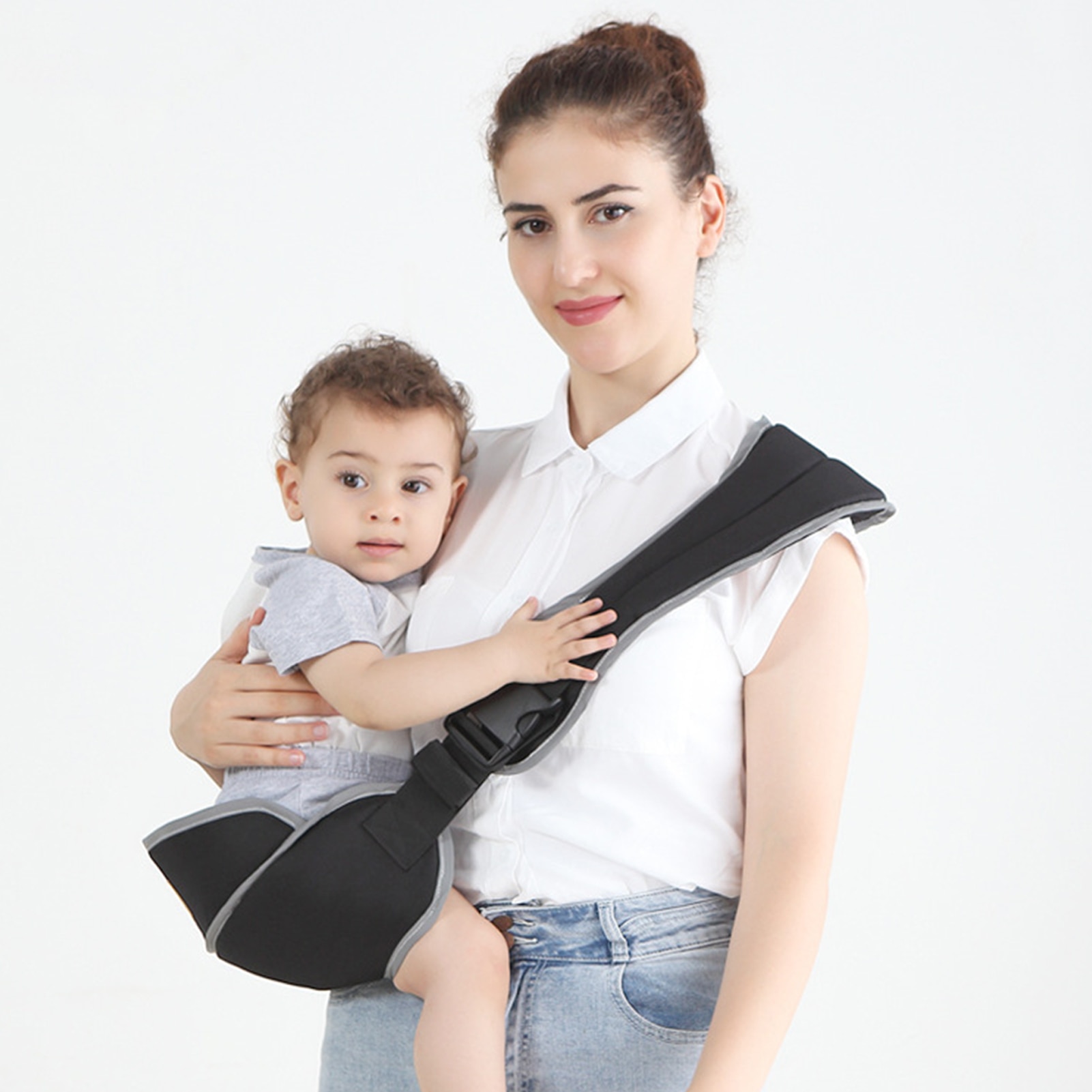 Half Wrapped Toddler Sling with Anti-Slip Particles Design Gift for Thanksgiving Easter NIN668